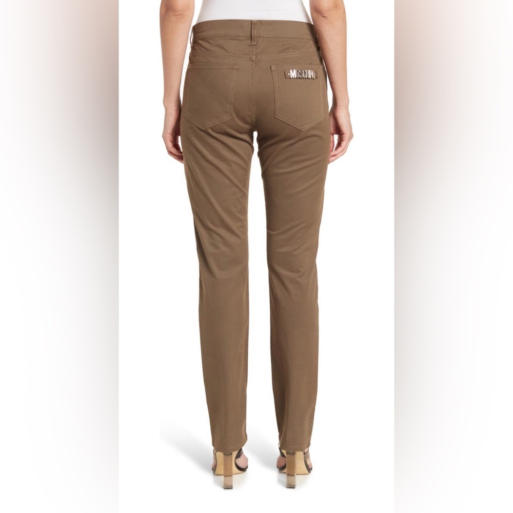 Moschino  Couture Olive trousers. - Picture 3 of 12